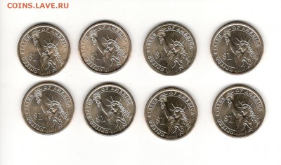 1$ Американские президенты по ФИКСу - Президенты б