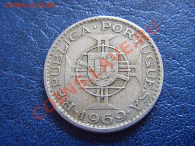 Ангола Португальская 2,5 эскудо 1969 до 15.03 в 21.00 М - LPIC7180.JPG