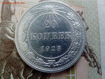 20 копеек 1923 до 26.10 до 22-30 - 20-23-2