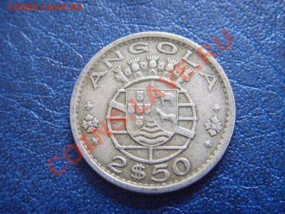 Ангола Португальская 2,5 эскудо 1969 до 15.03 в 21.00 М - LPIC7179.JPG