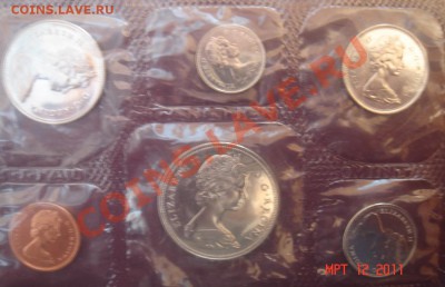 Продам годовые наборы США (1987, 2 двора), Канады (1970) - 07.JPG
