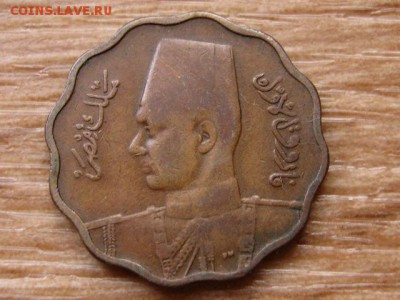 с1 руб. Египет 10 миллимов  1938 до 23.10.17 в 22.00 М - IMG_5569.JPG