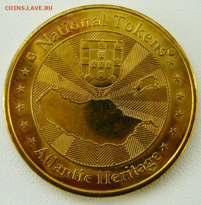 Сувенирные жетоны  The National Tokens - P1220953.JPG