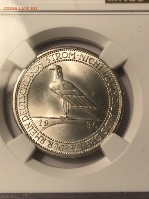 Трехмарочник 1930-го.МС 63. - E54D8D22-D1B3-456B-B819-EE71EABD7159
