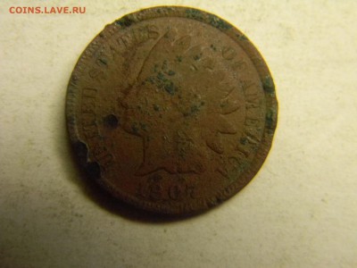 1 цент США 1907г до 23.10 в 21.30 по Москве - Изображение 3213