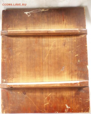 Большая икона дерево 42х53х2.7 см. определение, оценка - P1400007.JPG