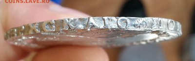 1 Рубль 1755 год Елизавета аUNC? - 11чс3вм