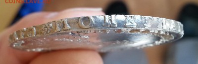1 Рубль 1755 год Елизавета аUNC? - еее672ячд