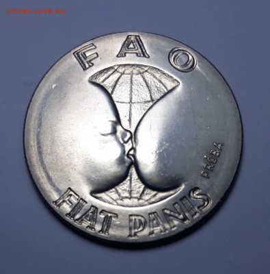 10 ЗЛОТЫХ 1971 FAO, ПРОБА, ребенок, UNC. - 20171021_004039_cr