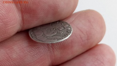 5 копеек 1756 год (большой кружок ) - 56м6