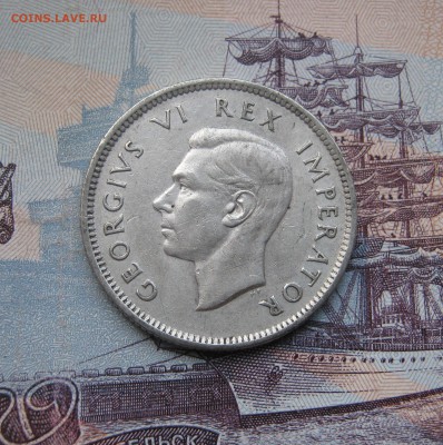 1 шилинг ЮАР 1941г. до 21.10.2017 22.00МСК - 1 шилинг ЮАР 1941г. 150.JPG