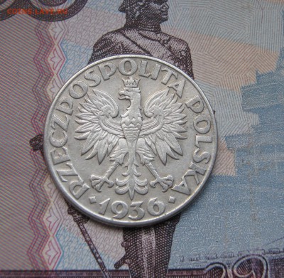 2 злотых Польша 1936г. до 21.10.2017 22.00МСК - 2 злотых Польша 1936г. 400..JPG