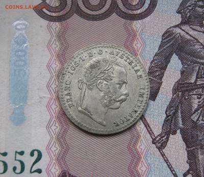 10 крейцеров Австрия 1872г. до 21.10.2017 22.00МСК - 10 крейцеров Австрия 1872г. 350.JPG