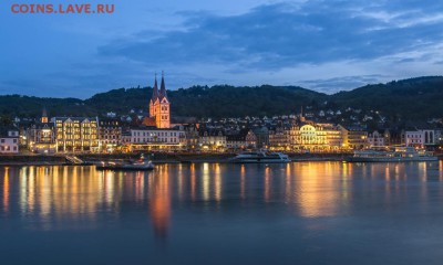 Нотгельды Германии. Обзорная тема. - Боппард
