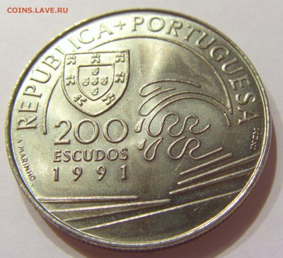 200 эскудо 1991 Колумб Португалия №1 27.10.17 22:00 М - CIMG5606.JPG