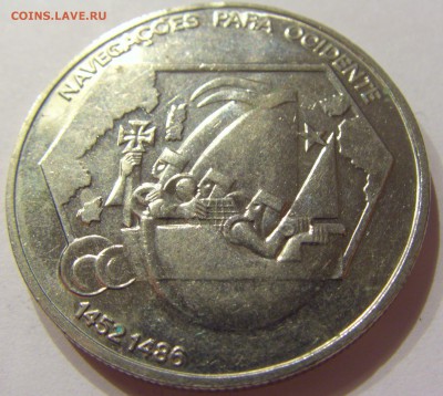 200 эскудо 1991 навигация Португалия №1 27.10.17 22:00 М - CIMG5612.JPG