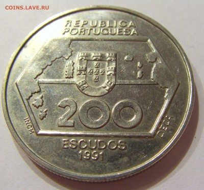 200 эскудо 1991 навигация Португалия №1 27.10.17 22:00 М - CIMG5610.JPG