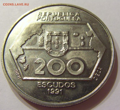 200 эскудо 1991 навигация Португалия №2 27.10.17 22:00 М - CIMG5614.JPG