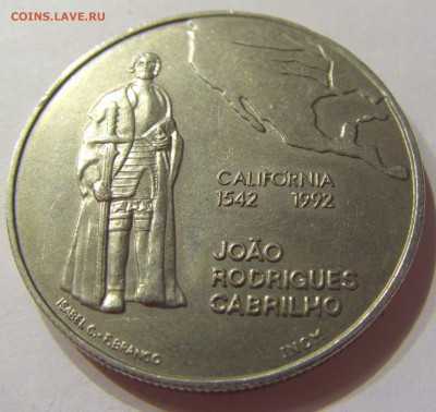 200 эскудо 1992 Калифорния Португалия №1 27.10.17 22:00 М - CIMG5628.JPG