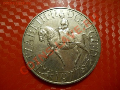 АНГЛИЯ 25 новых пенсов 1977 (ПТИЦА)до 16.03.11 21-00 Мск - DSCN1667.JPG