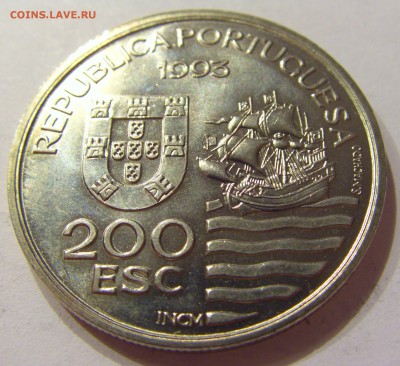 200 эскудо 1993 Кюсю Португалия №2 27.10.17 22:00 М - CIMG5641.JPG