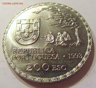 200 эскудо 1993 Намбан Португалия №1 27.10.17 22:00 М - CIMG5646.JPG