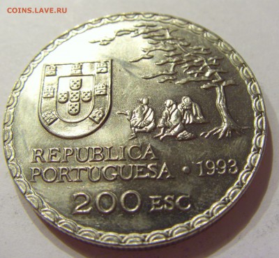 200 эскудо 1993 Намбан Португалия №2 27.10.17 22:00 М - CIMG5650.JPG