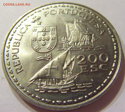 200 эскудо 1994 Генрих Португалия №2 27.10.17 22:00 М - CIMG5666.JPG
