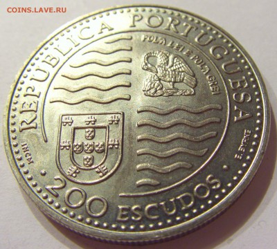 200 эскудо 1995 Жао Португалия №2 27.10.17 22:00 М - CIMG5674.JPG