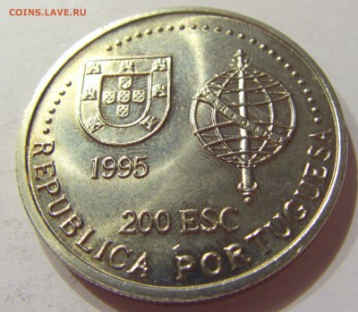 200 эскудо 1995 Австралия Португалия №2 27.10.17 22:00 М - CIMG5691.JPG