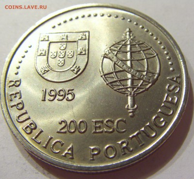 200 эскудо 1995 Австралия Португалия №1 27.10.17 22:00 М - CIMG5686.JPG