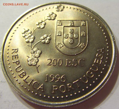 200 эскудо 1996 Тайвань Португалия №1 27.10.17 22:00 М - CIMG5703.JPG