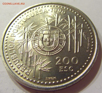 200 эскудо 1996 Китай Португалия №1 27.10.17 22:00 М - CIMG5711.JPG