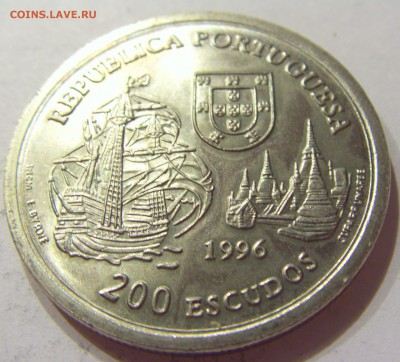 200 эскудо 1996 Сиам Португалия №2 27.10.17 22:00 М - CIMG5723.JPG