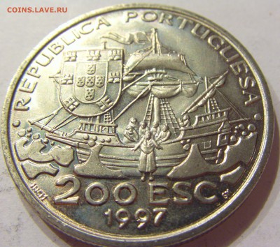 200 эскудо 1997 Хавьер Португалия №1 27.10.17 22:00 М - CIMG5731.JPG