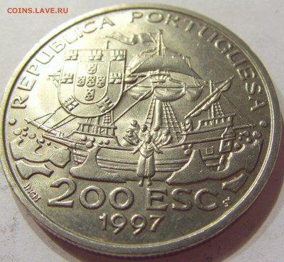 200 эскудо 1997 Хавьер Португалия №2 27.10.17 22:00 М - CIMG5735.JPG