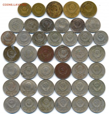 42 монеты ДОРЕФОРМА 1926-57гг. с 200р. до 26 окт. в 22:00 - сканирование0002