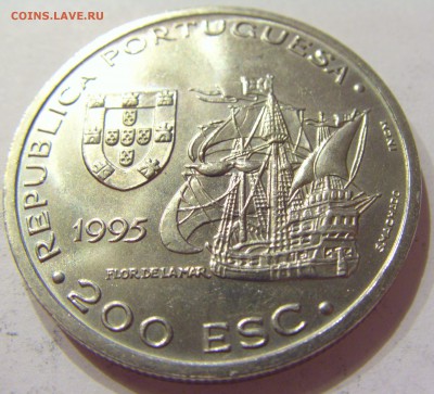 200 эскудо 1995 Альбукерк Португалия №1 27.10.17 22:00 М - CIMG5738.JPG