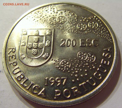 200 эскудо 1997 Япония Португалия №1 27.10.17 22:00 М - CIMG5747.JPG