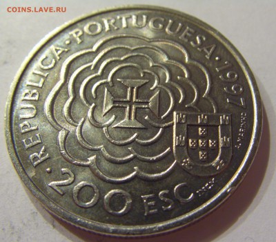 200 эскудо 1997 Бенто Португалия №1 27.10.17 22:00 М - CIMG5754.JPG