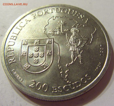 200 эскудо 1997 Анчетта Португалия №1 27.10.17 22:00 М - CIMG5763.JPG
