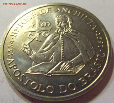 200 эскудо 1997 Анчетта Португалия №2 27.10.17 22:00 М - CIMG5768.JPG