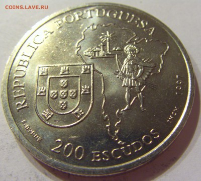 200 эскудо 1997 Анчетта Португалия №2 27.10.17 22:00 М - CIMG5767.JPG