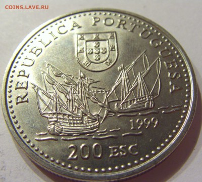 200 эскудо 1999 Перейра Португалия №1 27.10.17 22:00 М - CIMG5771.JPG