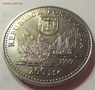 200 эскудо 1999 Перейра Португалия №2 27.10.17 22:00 М - CIMG5776.JPG