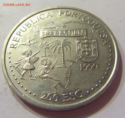200 эскудо 1999 Бразилия Португалия №2 27.10.17 22:00 М - CIMG5791.JPG