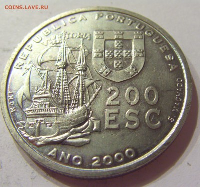 200 эскудо 2000 Магеллан Португалия №1 27.10.17 22:00 - CIMG5808.JPG