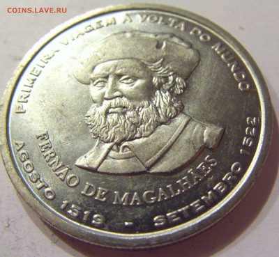 200 эскудо 2000 Магеллан Португалия №2 27.10.17 22:00 - CIMG5814.JPG