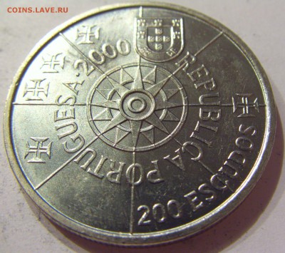 200 эскудо 2000 Флорида Португалия №1 27.10.17 22:00 - CIMG5816.JPG