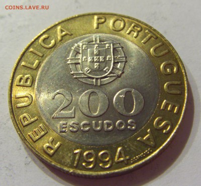 200 эскудо 1994 Лиссабон Португалия №2 27.10.17 22:00 - CIMG5836.JPG